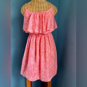 strapless open back dress Aurora Silk Dress main image 1